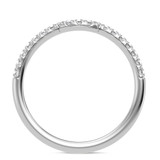 Photo of Adeola 1/5 ct tw. Lab Grown Diamond Ladies Band 14K White Gold [BT2323WL]