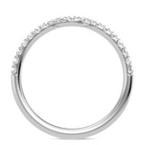 Photo of Adeola 1 7/8 ct tw. Diamond Oval Solitaire Trio Set 10K White Gold [BT2309WL]