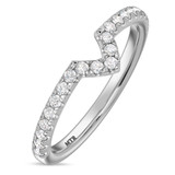 Photo of Adeola 2 1/4 ct tw. Diamond Pear Solitaire Trio Set 10K White Gold [BT2301WL]