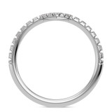 Photo of Adeola 2 1/4 ct tw. Lab Grown Diamond Pear Solitaire Trio Set 14K White Gold [BT2305WL]