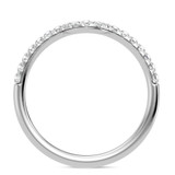 Photo of Adeola 1 1/2 ct tw. Diamond Oval Solitaire Trio Set 14K White Gold [BT2308WL]