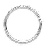 Photo of Adeola 1 CT. T.W. Emerald Solitaire Bridal Set 14K White Gold [BT2328WL]