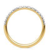 Photo of Adeola 5 1/8 ct tw. Diamond Emerald Solitaire Trio Set 14K Yellow Gold [BT2332YL]
