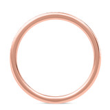 Photo of Adeola 5 1/8 ct tw. Lab Grown Diamond Emerald Solitaire Trio Set 10K Rose Gold [BT2307RM]