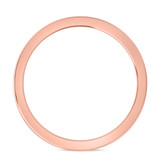 Photo of Adeola 1 1/2 ct tw. Lab Grown Diamond Emerald Solitaire Trio Set 14K Rose Gold [BT1418RM]