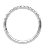 Photo of Adeola 1/3 ct tw. Lab Grown Diamond Ladies Band 14K White Gold [BT2336WL]