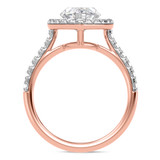 Photo of Adeola 5 1/5 ct tw. Diamond Marquise Solitaire Trio Set 14K Rose Gold [BT2342RE-MQ295]