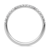 Photo of Adeola 5 1/5 ct tw. Diamond Marquise Solitaire Trio Set 10K White Gold [BT2342WL]