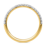 Photo of Adeola 2 1/4 ct tw. Diamond Marquise Solitaire Trio Set 14K Yellow Gold [BT2340YL]