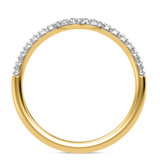 Photo of Adeola 1 1/3 ct tw. Lab Grown Diamond Marquise Solitaire Bridal Set 14K Yellow Gold [BT2344YL]