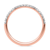 Photo of Adeola 4 1/5 ct tw. Diamond Marquise Solitaire Bridal Set 14K Rose Gold [BT2342RL]