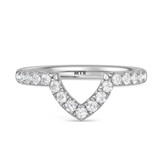 Photo of Adeola 4 1/5 ct tw. Diamond Marquise Solitaire Bridal Set 10K White Gold [BT2342WL]