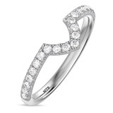 Photo of Adeola 1 3/4 ct tw. Lab Grown Diamond Marquise Solitaire Bridal Set 14K White Gold [BT2345WL]