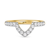Photo of Adeola 4 1/5 ct tw. Diamond Marquise Solitaire Bridal Set 10K Yellow Gold [BT2342YL]