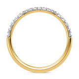Photo of Adeola 4 1/5 ct tw. Diamond Marquise Solitaire Bridal Set 10K Yellow Gold [BT2342YL]
