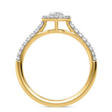 Photo of Adeola 1 7/8 ct tw. Diamond Marquise Solitaire Trio Set 14K Yellow Gold [BT2339YE-MQ070]
