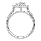 Photo of Adeola 5 1/5 ct tw. Lab Grown Diamond Marquise Solitaire Trio Set 10K White Gold [BT2347WE-O295]