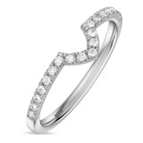 Photo of Adeola 7/8 ct tw. Lab Grown Diamond Marquise Solitaire Bridal Set 10K White Gold [BT2343WL]