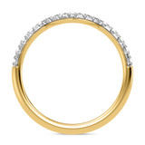 Photo of Adeola 4 ct tw. Diamond Marquise Solitaire Trio Set 10K Yellow Gold [BT2341YL]