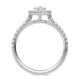 Photo of Adeola 2 1/4 ct tw. Diamond Marquise Solitaire Trio Set 10K White Gold [BT2340WE-MQ095]