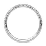 Photo of Adeola 2 1/4 ct tw. Diamond Marquise Solitaire Trio Set 10K White Gold [BT2340WL]
