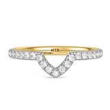 Photo of Adeola 1 3/4 ct tw. Diamond Marquise Solitaire Bridal Set 14K Yellow Gold [BT2340YL]