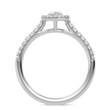 Photo of Adeola 3/4 ct tw. Lab Grown Diamond Marquise Solitaire Engagement Ring 10K White Gold [BT2343WE-O045]