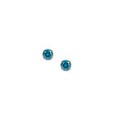 Photo of Jasper 1/6 Carat T.W. Diamond Earring 14K Yellow Gold [SE334Y-BS016]