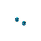 Photo of Jasper 3/8 Carat T.W. Diamond Earring 14K Yellow Gold [SE334Y-BS040]