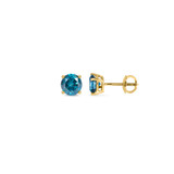 Photo of Jasper 7/8 Carat T.W. Diamond Earring 14K Yellow Gold [SE334Y-BS090]