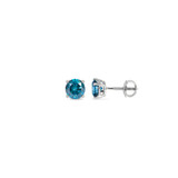 Photo of Jasper 1/2 Carat T.W. Diamond Earring 14K White Gold [SE334W-BS050]