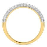 Photo of Jiles 1 2/3 ct tw. Diamond Same Sex Mens Band Set 14K Yellow Gold [BT2288YM]