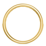 Photo of Arnie 1 ct tw. Diamond Same Sex Ladies Band Set 10K Yellow Gold [BT2291YL]