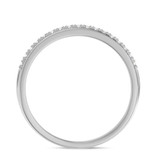 Photo of Darlene 1/2 ct tw. Diamond Mens Band 10K White Gold [BT2279WM]