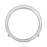 Photo of Darlene 1/2 ct tw. Diamond Ladies Band 14K White Gold [BT2279WL]