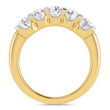 Photo of Florens 3/4 ct tw. Diamond Ladies Band 10K Yellow Gold [BT2297YL]