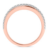 Photo of Faye 1 ct tw. Diamond Mens Band 10K Rose Gold [BT2284RM]