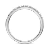 Photo of Elsy 3/4 ct tw. Diamond Wedding Band Set 14K White Gold [BT2295WL]