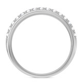 Photo of Evie 7/8 ct tw. Diamond Wedding Band Set 10K White Gold [BT2283WM]