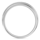 Photo of Poul 3/4 ct tw. Diamond Same Sex Mens Band Set 10K White Gold [BT2290WM]