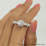 Photo of Clarus 2 1/2 ct tw. Diamond Round Solitaire Engagement Ring 10K Yellow Gold [BT2278YE-R145]