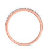 Photo of Darlene 1 ct tw. Diamond Wedding Band Set 10K Rose Gold [BT2279RM]