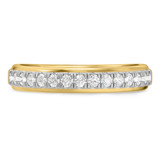 Photo of Evie 1/2 ct tw. Diamond Mens Band 14K Yellow Gold [BT2283YM]
