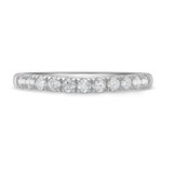 Photo of Elsy 2 1/4 ct tw. Diamond Oval Solitaire Trio Set 14K White Gold [BT2295WL]