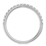 Photo of Evie 1/3 ct tw. Diamond Ladies Band 10K White Gold [BT2283WL]