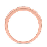 Photo of Milla 3/4 ct tw. Diamond Mens Band 14K Rose Gold [BT2282RM]