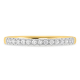 Photo of Davi 1 7/8 ct tw. Diamond Round Solitaire Trio Set 10K Yellow Gold [BT2286YL]