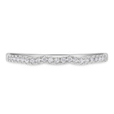 Photo of Amado 1/4 ct tw. Diamond Same Sex Ladies Band Set 14K White Gold [BT2289WL]