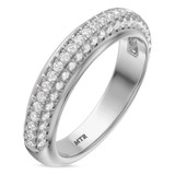 Photo of Gemma 1 3/8 ct tw. Diamond Wedding Band Set 10K White Gold [BT2285WM]