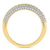 Photo of Dorah 7/8 ct tw. Diamond Mens Band 10K Yellow Gold [BT2293YM]